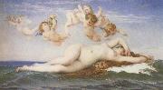 Alexandre  Cabanel The Birth of Venus painting